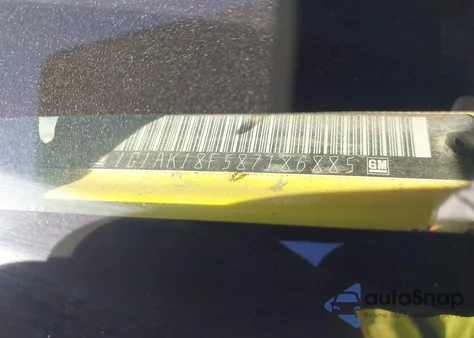 2008 Chevrolet Cobalt Ls z USA, uszkodzony, nr VIN 1G1AK18F587186885